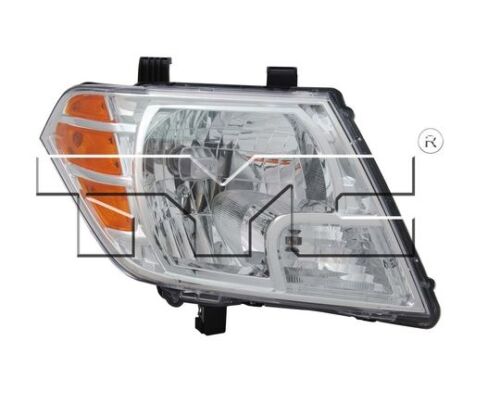TYC Right Side Halogen Headlight Assy For Nissan Frontier 2009-2016 Models