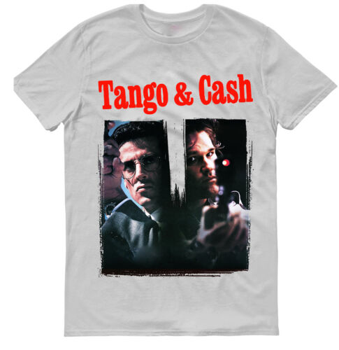 E0484 Film 100/% coton homme T-shirt. Tango /& Cash
