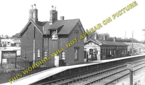 Ullesthorpe & Lutterworth Railway Station Photo Broughton Astley. Rugby 1 