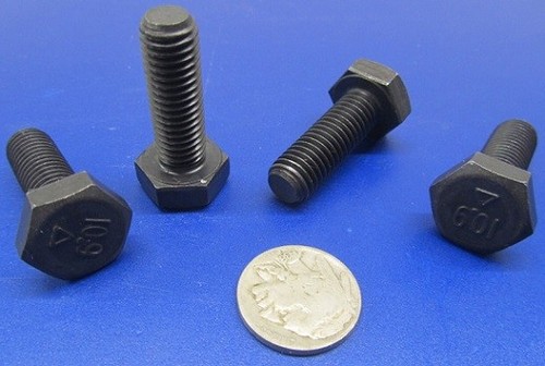 Cap Screw Bolt Full Thread Class 10.9 Uncoated M10 x 1.5 x 30mm Length 20 Pcs
