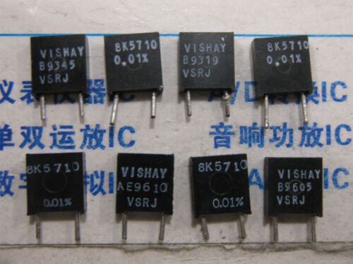 1x 8K5710 Vishay VSRJ Series Bulk Metal Foil Precision Resistors 0.01/% 8.571KΩ