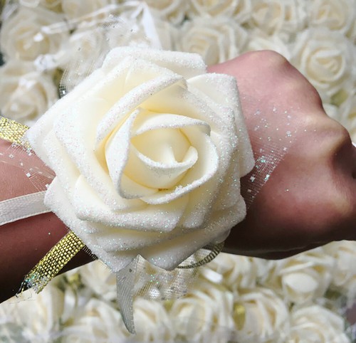 Mädchen Kleid Kinder Festlich Spitze langes Kleider Hochzeit Blumenmädchenkleid