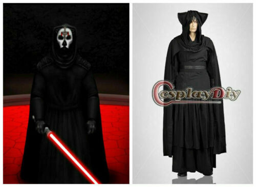 Details about   Star Wars II Knights of the Old Republic Darth Nihilus Cosplay Costume 