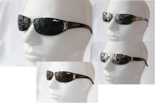 Agent Smith Matrix Style Sunglasses  Mirror Lens Vision 1979