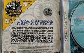 Marvel vs. Capcom 2 (Dreamcast, 2000) Authentic USA