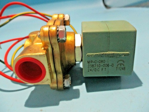 NEW ASCO 8210G002 SOLENOID VALVE 2-WAY 1//2/"NPT 24V COIL