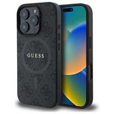 Guess Handyhülle für Apple iPhone 16 Pro Max Schutzhülle Hülle Case Cover Etui