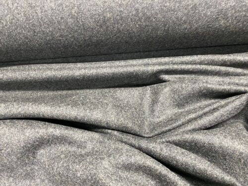 Perth Dark Charcoal Grey Heavy 100/% Wool 140cm wide Curtain// Upholstery Fabric