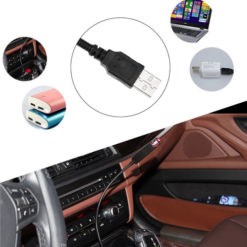 Car and Home Ceiling Romantic USB Night Light Party Xmas USB Min Plug and Play