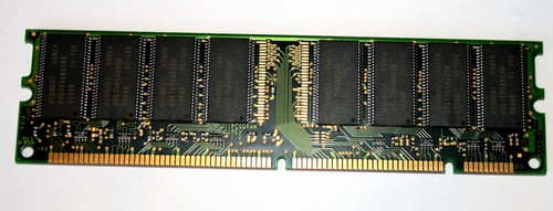 10 s/' 128 MB SD-RAM 168-pin pc-100 non ecc cl3 /'HYUNDAI hym7v651601 BTFG