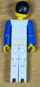 LEGO Technic Tech037 Figure Minifigure Vintage Race Car Driver 8223 8714