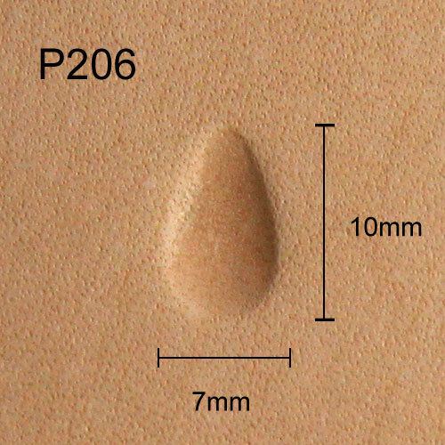 Leather Stamp Punzierstempel Punziereisen P206 Lederstempel