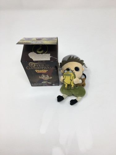 over the garden wall frog plush