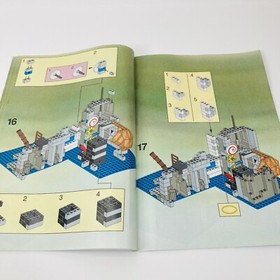 Vintage Lego System 6494 Mystic Mountain Time Lab Time Cruiser BUILD MANUAL ONLY