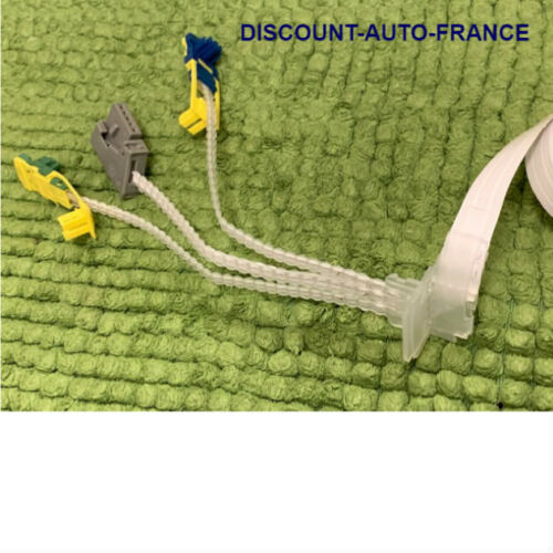 partner... 807 connecteurs comodo airbag Peugeot 206 câble 7 pins 307 406