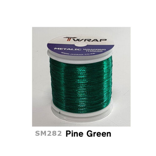 - 150m SM Details about  / JADRAK T-Wrap Spark Metalic Wrapping Thread for Rod Building A