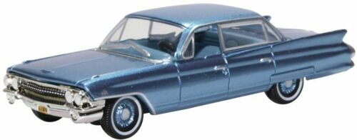 Oxford 87CSD61003 Cadillac Sedan Deville 1961 Nautilus Blue 1/87 