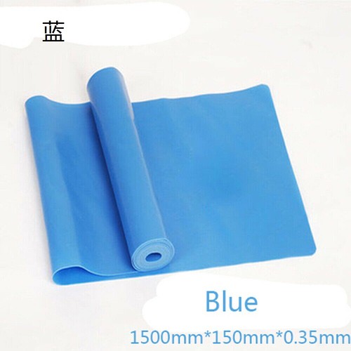 CA Resistance Elastic Fitness Band Rubber Yoga Gym Strength Training Bands Loop