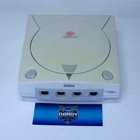DreamCast Console SEGA W/ OEM Controller + All Cables - Full Clean HKT-3020