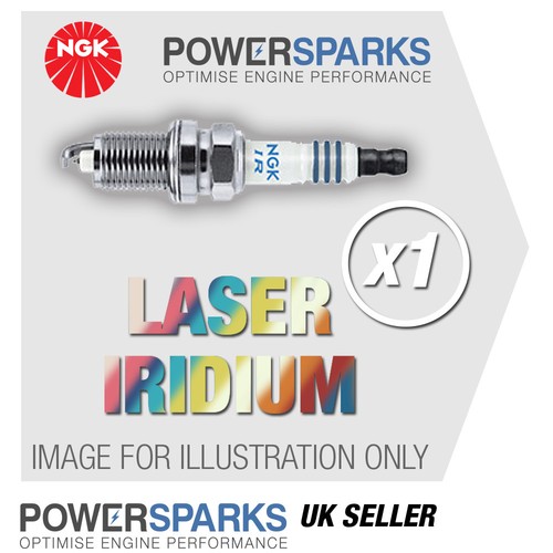 Laser Iridium Bujía 97439 Bujía-Platinum Ngk dilkar7e11hs