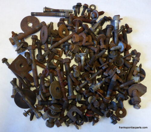 1959-92 OEM GM Body /& Engine Bolts Hardware Mix Pontiac Buick Olds Chevy 12 lb