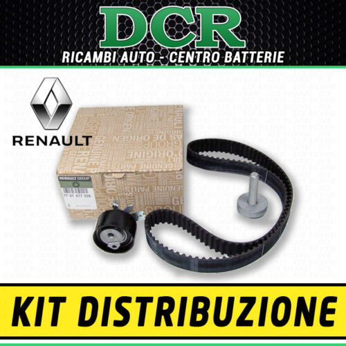 Kit Distribuzione Originale RENAULT 7701477028 DACIA SANDERO 1.5 dCi 75CV 55KW