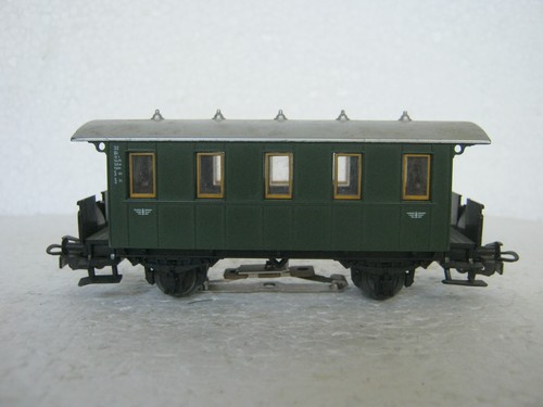 RG//CF//087-6R1//6//3 Märklin HO Plattformwagen Nebenbahn Licht