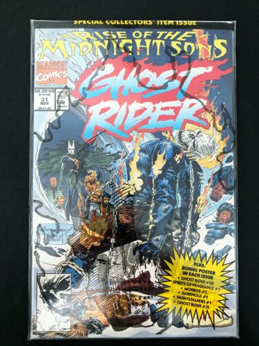 GHOST RIDER #31 MARVEL COMICS 1992 NM+ SEALED IN POLYBAG