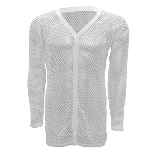 Men/'s Amir Unisexe Manche Longue String Cardigan Top Premium 100/% coton maille M-XL