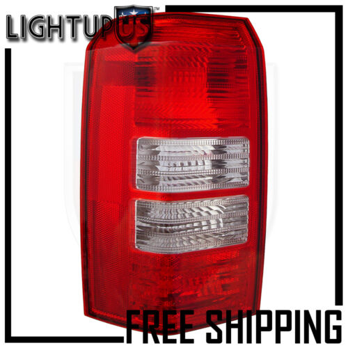 Left Only for 08-15 JEEP PATRIOT Taillight Taillamp Driver Side