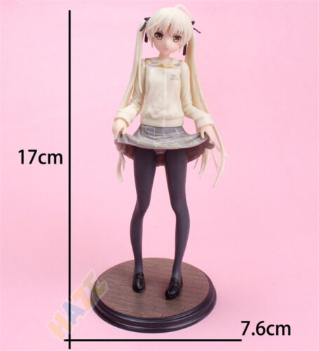 Anime Yosuga no Sora Kasugano Sora PVC Figure Model Cake Decor New 