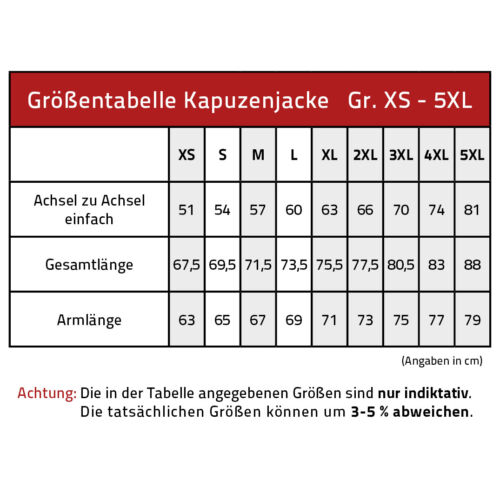 1321XX 5XL Stick und Druck • WARTBURG • BORN IN DDR Kapuzenjacke S M L XL