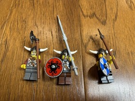 LEGO 7021 Vikings: Viking Double Catapult vs. the Armored Ofnir Dragon, Read