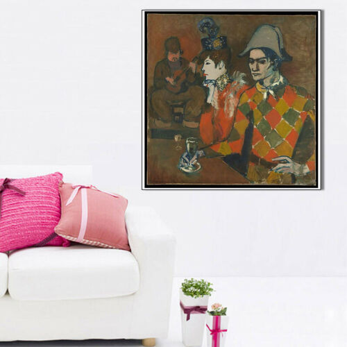 Picasso Spain Medieval Painter Painting Canvas Print Poster Home Wall Art Decor