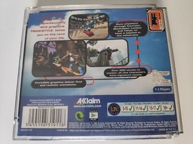 Juego Trick Style Sega Dreamcast Pal Trickstyle