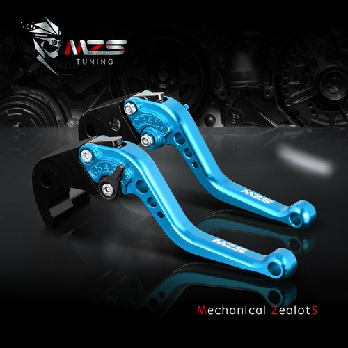 MZS Short Brake Clutch Levers For Kawasaki Ninja ZX10R 2004-2005//Z1000 2003-2006