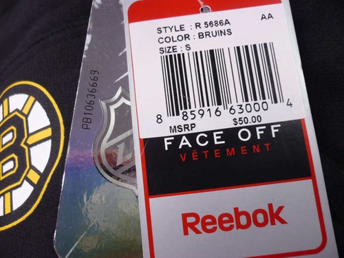 Boston Bruins BOYS SIZE 7 Reebok Hooded Sweatshirt and Pants Set