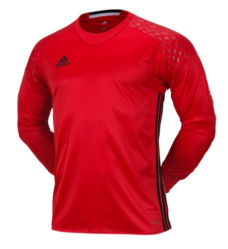 Adidas Men Onore 16 GK Adizero Soccer Football Athletic Top L//S Jersey AI6339