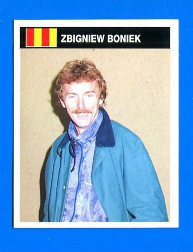 LECCE -New VS 202 CAMPIONI /& CAMPIONATO 90//91-Figurina n BONIEK