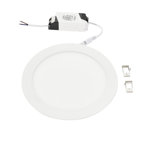 LED PANEL HI-POWER 18W 1260lm Ø23cm ULTRASLIM RUND NEUTRALWEIß LEUCHTE