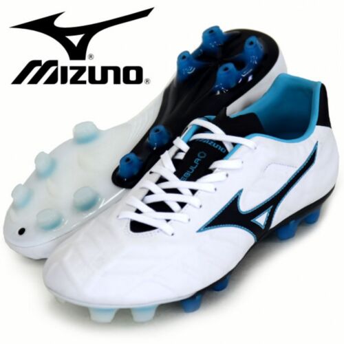 MIZUNO soccer shoes Spike MIZUNO REBULA V1 P1GA1781 White X black 