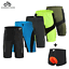 Summer MTB Cycling Shorts Baggy Downhill Mountain Bike Padded Short Pants Mens