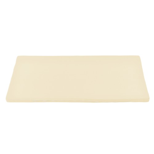 Bankauflage Beige 100x48cm Bankkissen Sitzkissen Gartenbankauflage Sitzpolster