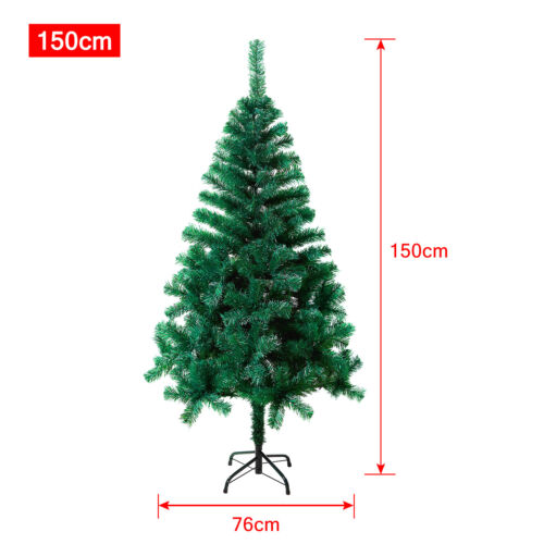 Weihnachtsbaum Kunstbaum kГјnstlicher GrГјn PVC Christbaum kГјnstlich Tannenbaum # 