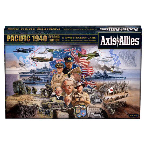 Axis and Allies Pacific 1940-2nd Edition 