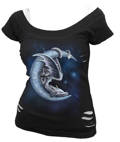 Baby Drachen//Süß//Geschenk // Spiral Direct Sweet Dreams 2 in 1 Zerrissen