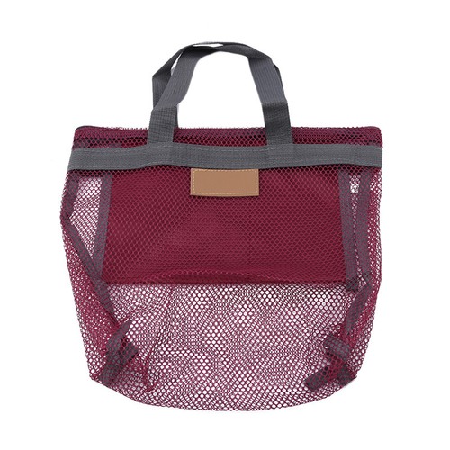 Tote Bag with Insulated Picnic Cooler Top Zipper Shoulder Bag MA