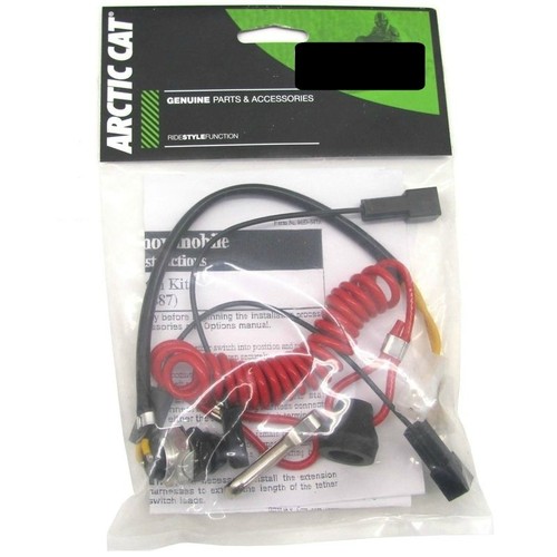 OEM Arctic Cat Snowmobile Safety Tether Cord Kit 1989-1998 Z ZR ZRT 0638-887