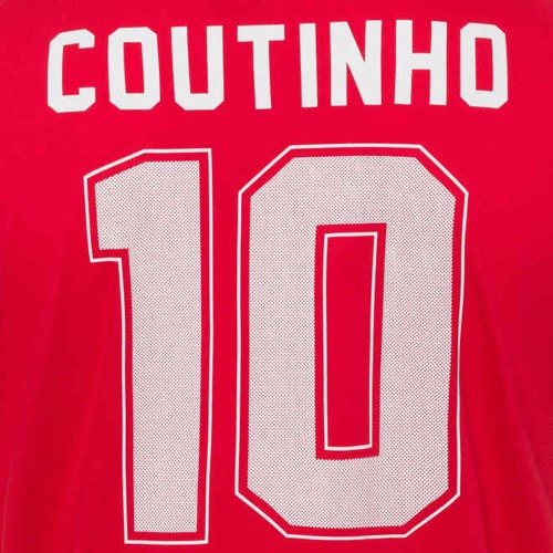 Original FCB Bayern München Kinder T-Shirt Coutinho Artikel-Nr. 25124