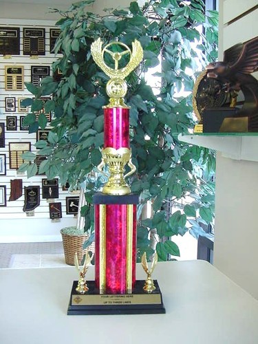 PINEWOOD DERBY BOY SCOUT TROPHY AWARD TROPHIES NEW!